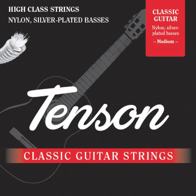 Corzi chitara clasica Tenson high tension
