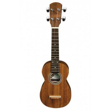 Ukulele sopran nuc zebrano