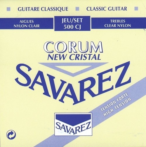 Corzi chitara clasica Savarez Corum 500CJ Cristal