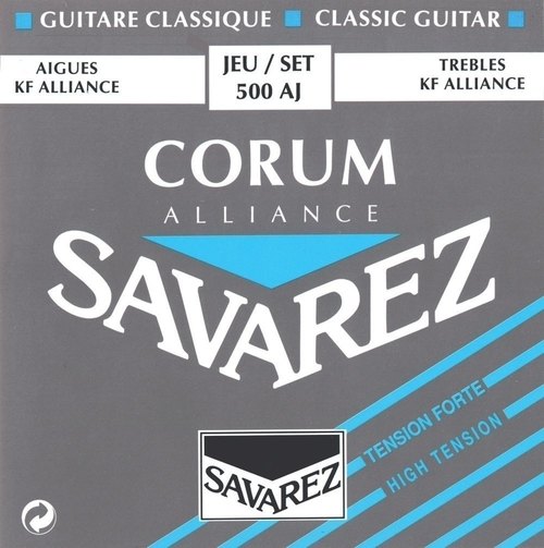 Corzi chitara clasica Savarez Corum 500AJ