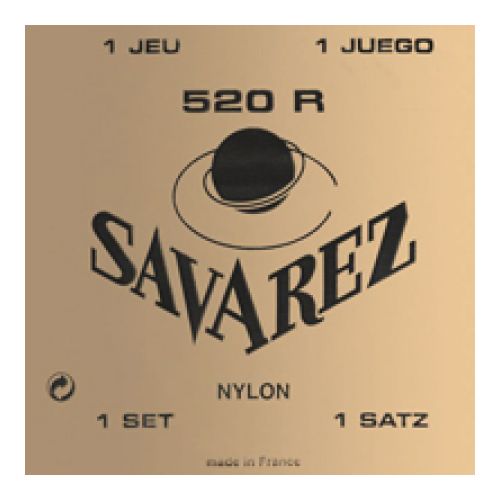 Corzi chitara clasica Savarez 520 R