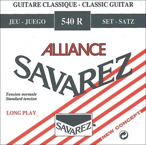 Corzi chitara clasica Savarez Alliance 540 R