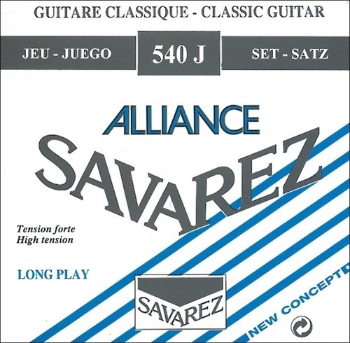 Corzi chitara clasica Savarez Alliance 540 J