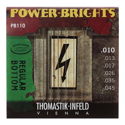 Corzi chitara electrica Thomastik Power Brights