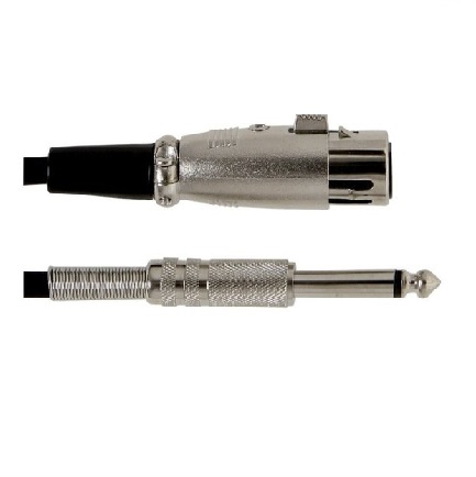 Cablu microfon 3 m Basic