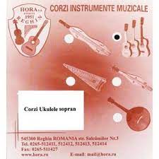 Corzi ukulele sopran Hora