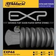 Corzi chitara clasica D'addario EXP44