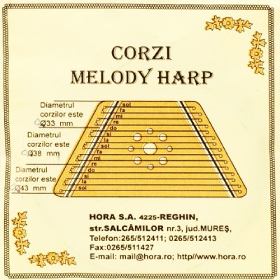 Corzi Melody Harp