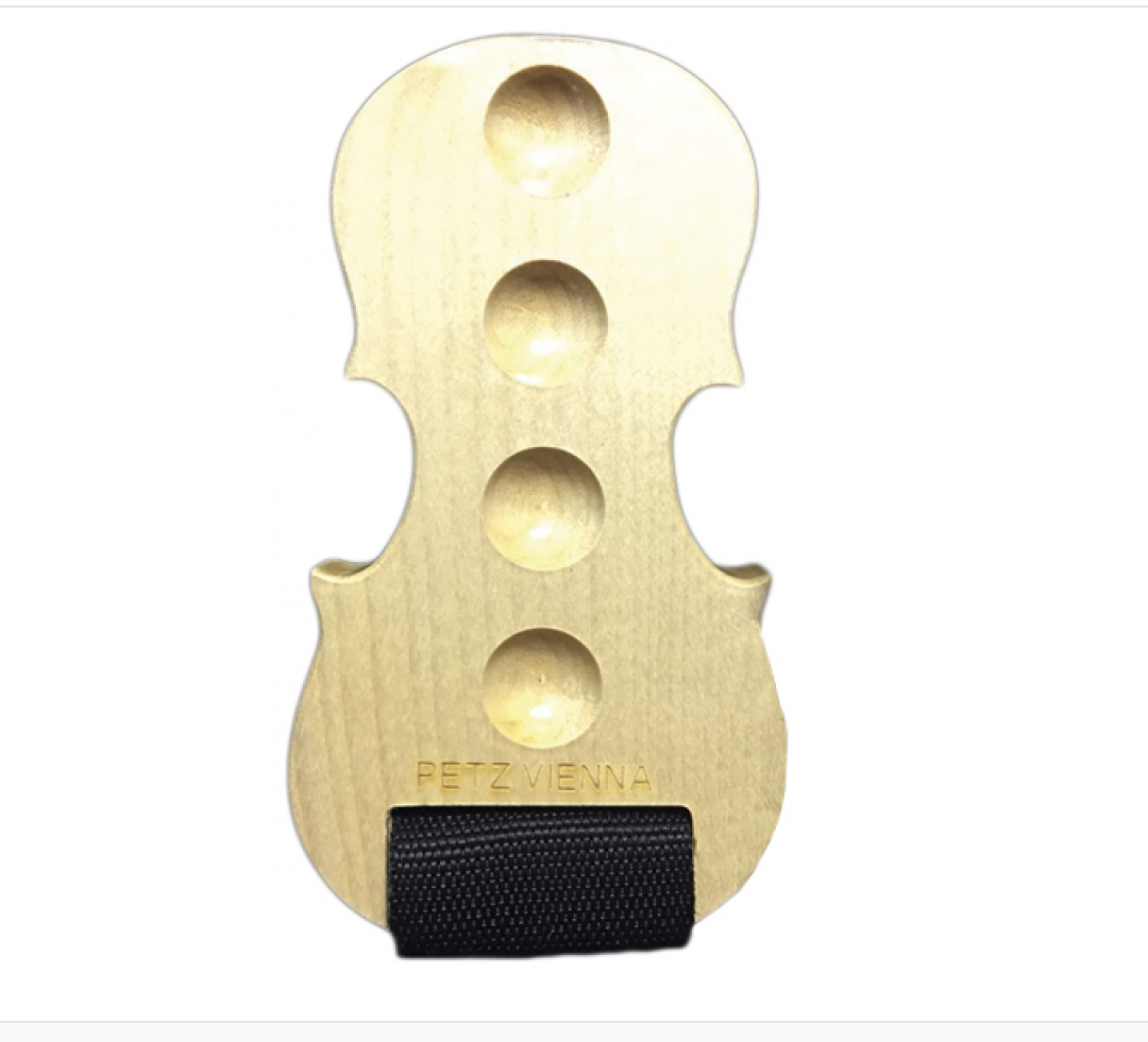 Protectie parchet forma violoncel