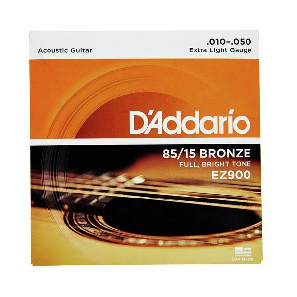 Corzi DAddario EZ900 Bronze