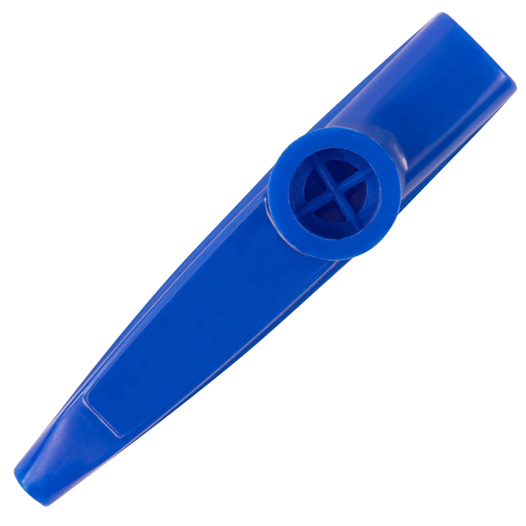 Kazoo de plastic