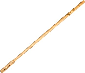 Tijă curățat flaut din lemn