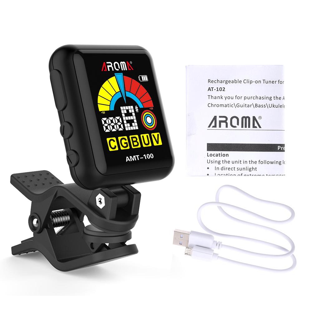 Acordor cu metronom AMT-100 cu clema
