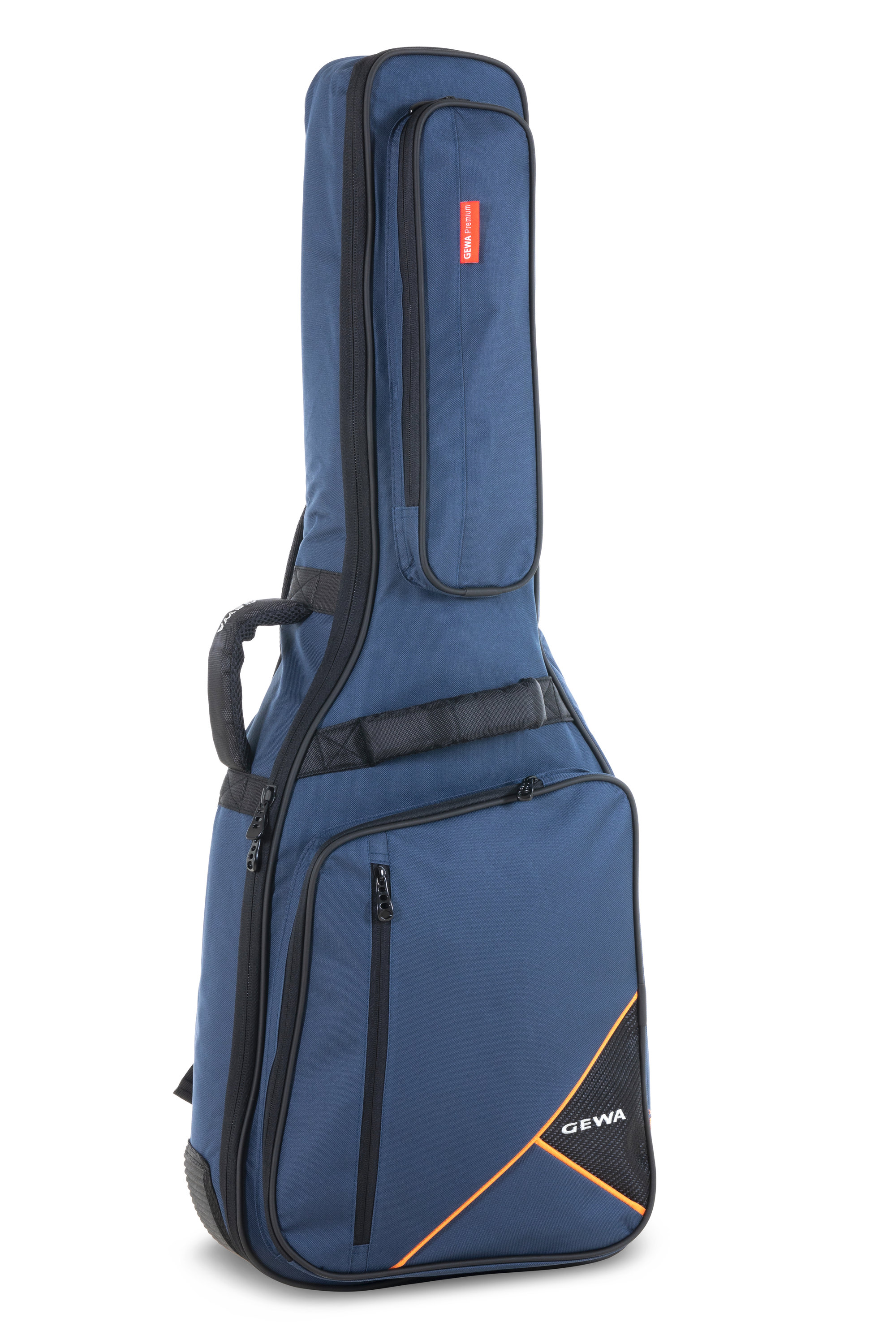 Husa chitara Premium 4/4 Albastru