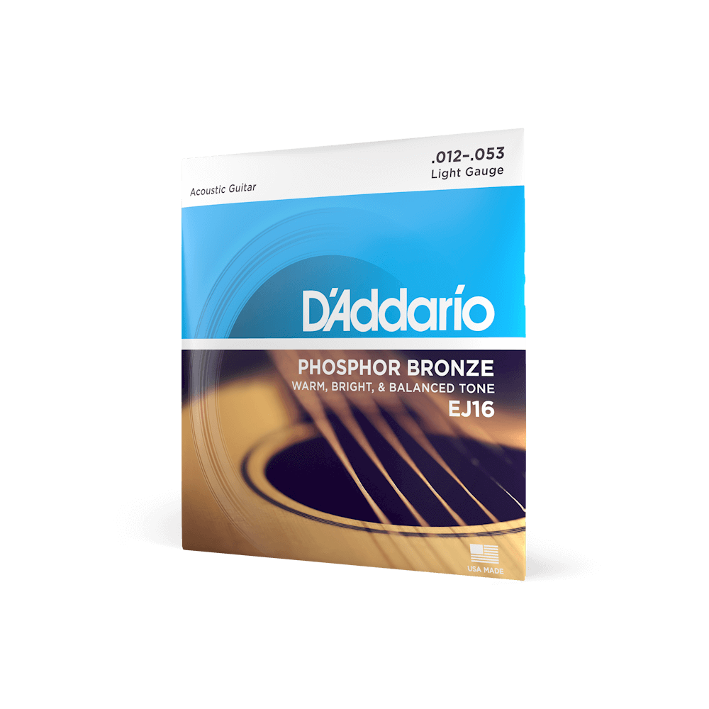 Corzi DAddario EJ16 Phosphor .012