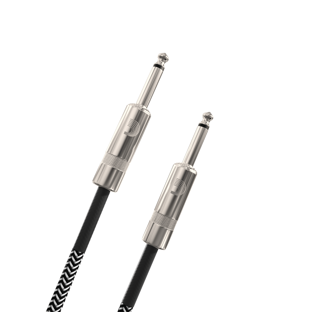 Cablu instrument DAddario 20\' impletit