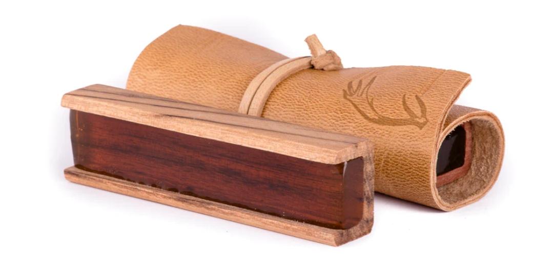 Sacaz vioara Leatherwood Baroque