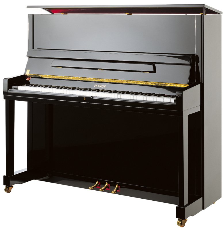 Pianina Petrof 131 M1 negru