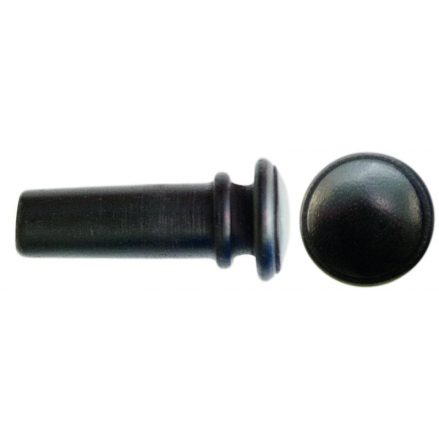 Buton cordar vioara abanos