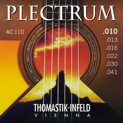 Corzi chitara acustica Thomastik Plectrum 0.10