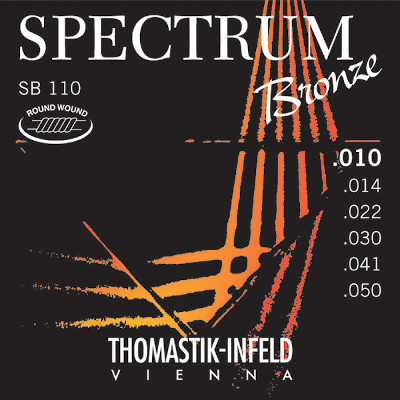 Corzi chitara acustica Thomastik Spectrum 011