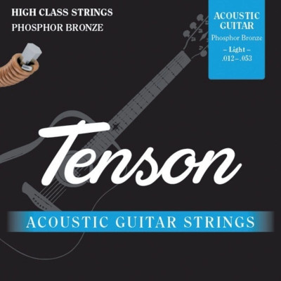 Corzi chitara acustica Tenson .012