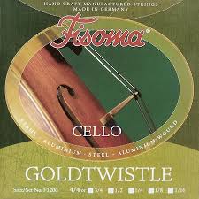 Corzi violoncel Fisoma Goldtwistle