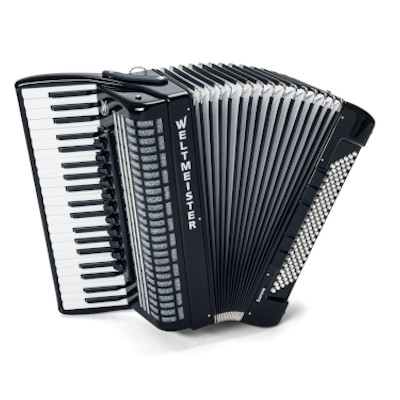 Acordeon Saphir Weltmeister 120 basi